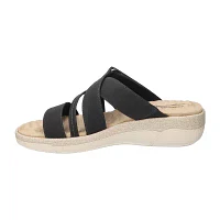 Easy Street Womens Paola Slide Sandals