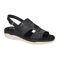 Easy Street Womens Primrose Strap Sandals