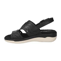 Easy Street Womens Primrose Strap Sandals