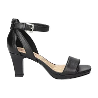 Easy Street Womens Ro Heeled Sandals