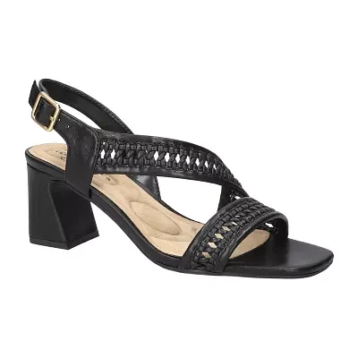 Easy Street Womens Rowan Heeled Sandals