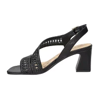 Easy Street Womens Rowan Heeled Sandals