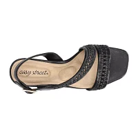 Easy Street Womens Rowan Heeled Sandals