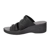Easy Street Womens Seeker Wedge Sandals