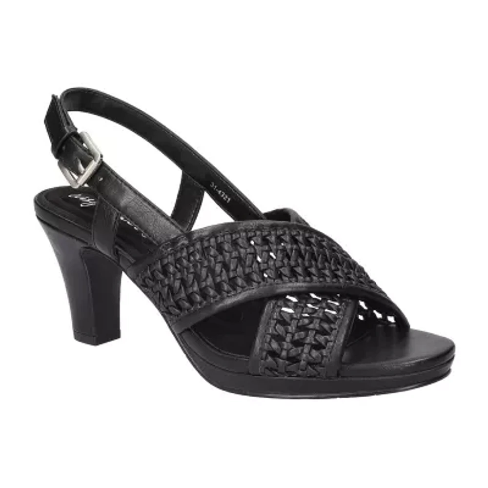 Easy Street Womens Sol Heeled Sandals