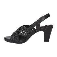 Easy Street Womens Sol Heeled Sandals