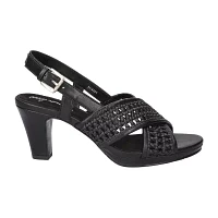 Easy Street Womens Sol Heeled Sandals