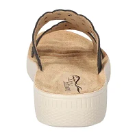 Easy Street Womens Taj Slide Sandals