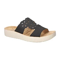 Easy Street Womens Taj Slide Sandals