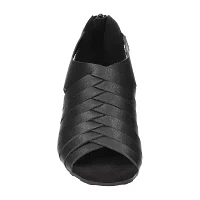 Easy Street Womens Vanni Heeled Sandals