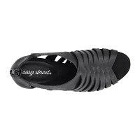 Easy Street Womens Vanni Heeled Sandals