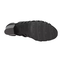 Easy Street Womens Vanni Heeled Sandals
