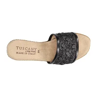 Easy Street Womens Ricci Wedge Sandals