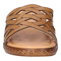 Easy Street Womens Edda Wedge Sandals