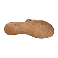 Easy Street Womens Edda Wedge Sandals