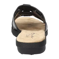 Easy Street Womens Maha Slide Sandals