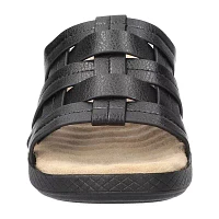 Easy Street Womens Maha Slide Sandals