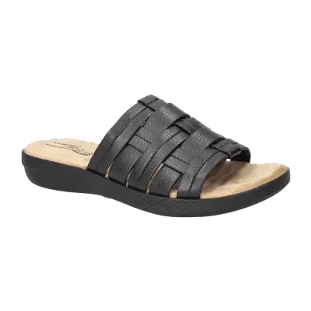 Easy Street Womens Maha Slide Sandals