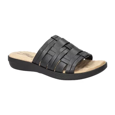 Easy Street Womens Maha Slide Sandals