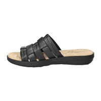 Easy Street Womens Maha Slide Sandals