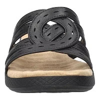 Easy Street Womens Cammie Slide Sandals