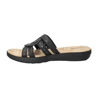 Easy Street Womens Cammie Slide Sandals