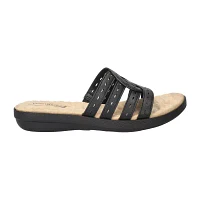 Easy Street Womens Cammie Slide Sandals