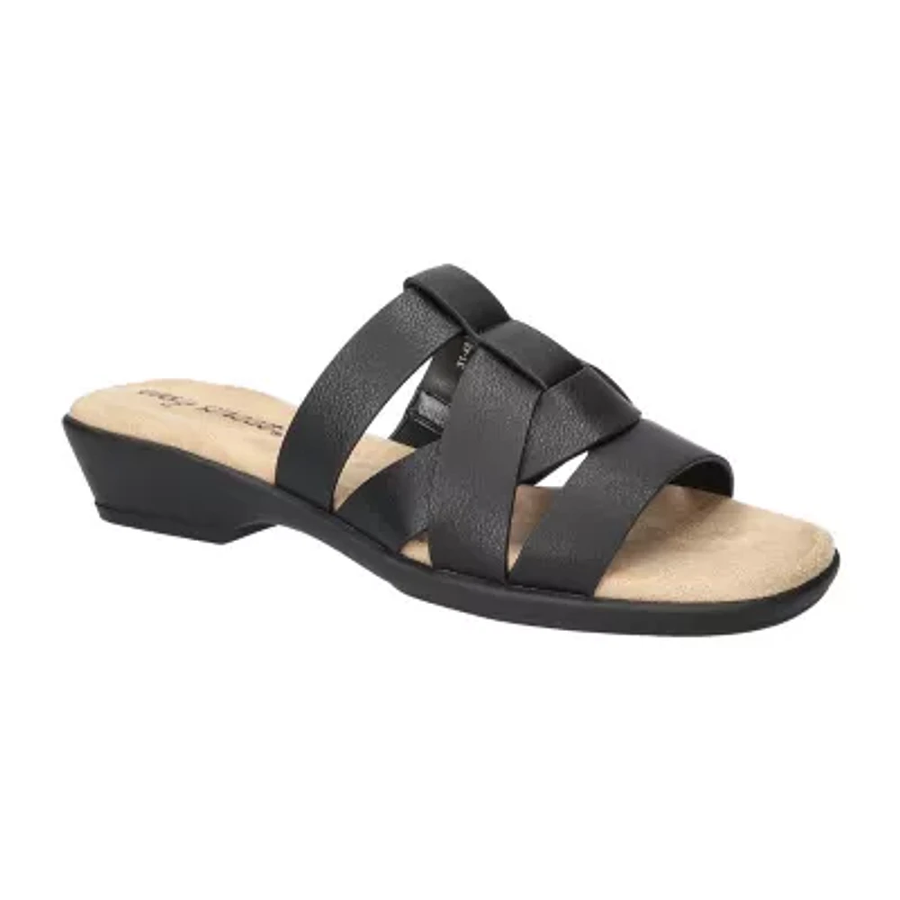 Easy Street Womens Lakeport Slide Sandals