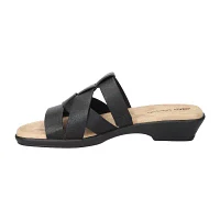 Easy Street Womens Lakeport Slide Sandals