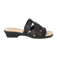 Easy Street Womens Lakeport Slide Sandals