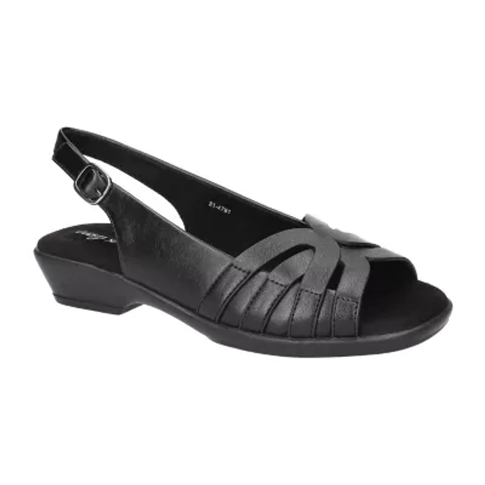 Easy Street Womens Jovita Strap Sandals