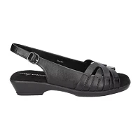 Easy Street Womens Jovita Strap Sandals