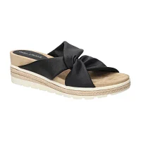 Easy Street Womens Ja Wedge Sandals