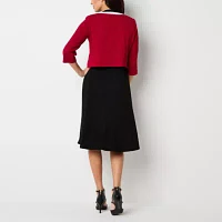 Studio 1 Womens Jacket Dress