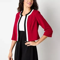 Studio 1 Womens Jacket Dress