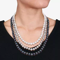 White Cultured Freshwater Pearl Sterling Silver 7-pc. Jewelry Set