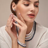 White Cultured Freshwater Pearl Sterling Silver 7-pc. Jewelry Set