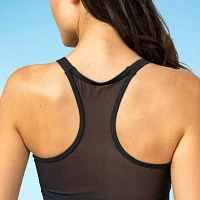 Free Country Waves Tankini Swimsuit Top