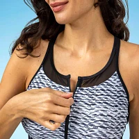 Free Country Waves Tankini Swimsuit Top