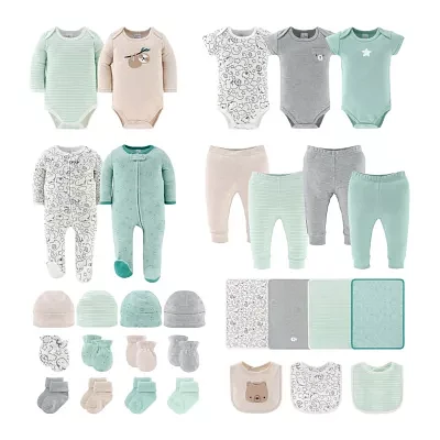 The Peanutshell Basics Baby Unisex 30-pc. Baby Clothing Set