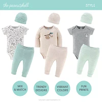 The Peanutshell Basics Baby Unisex 30-pc. Baby Clothing Set