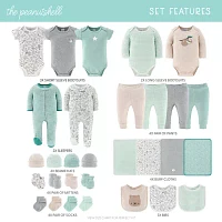 The Peanutshell Basics Baby Unisex 30-pc. Baby Clothing Set