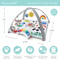 The Peanutshell Montessori Elephant Baby Activity Center