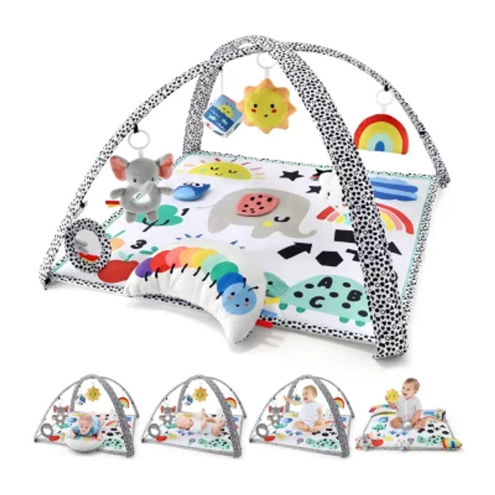 The Peanutshell Montessori Elephant Baby Activity Center