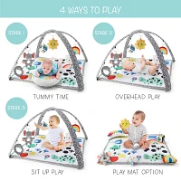 The Peanutshell Montessori Elephant Baby Activity Center