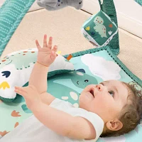 The Peanutshell Dino Baby Activity Center