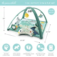 The Peanutshell Dino Baby Activity Center