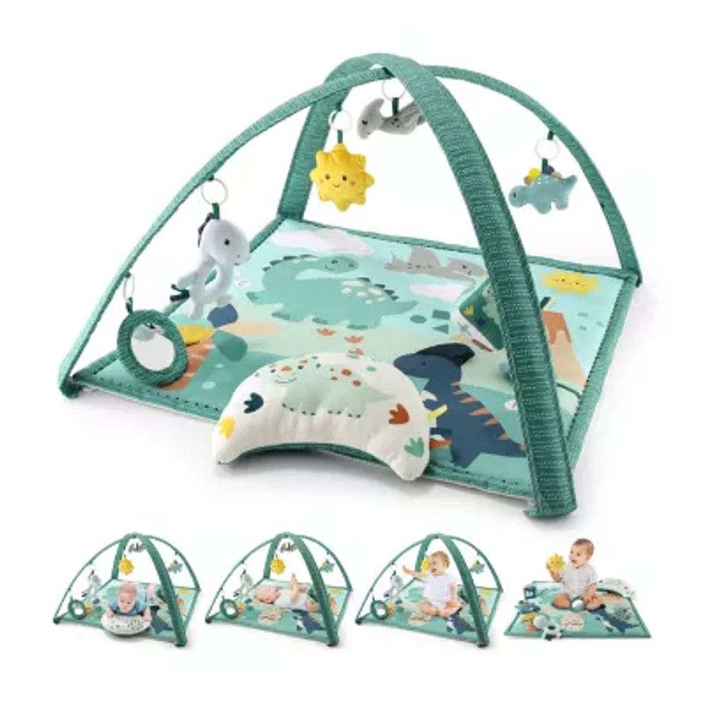 The Peanutshell Dino Baby Activity Center