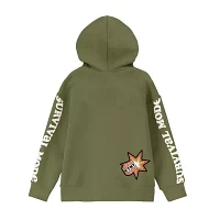 Little & Big Boys Minecraft Fleece Hoodie