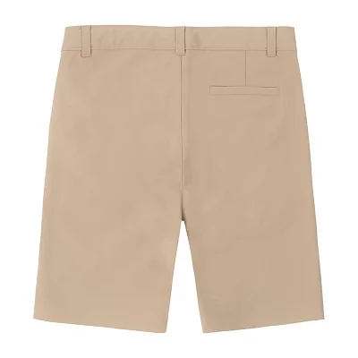 IZOD Little & Big Boys Stretch Fabric Adjustable Waist Performance Chino Short